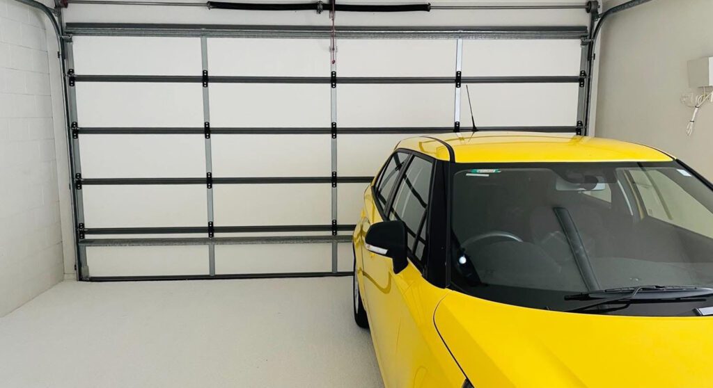 ThermaDoor garage door insulation Australia keeping garages cooler in summer