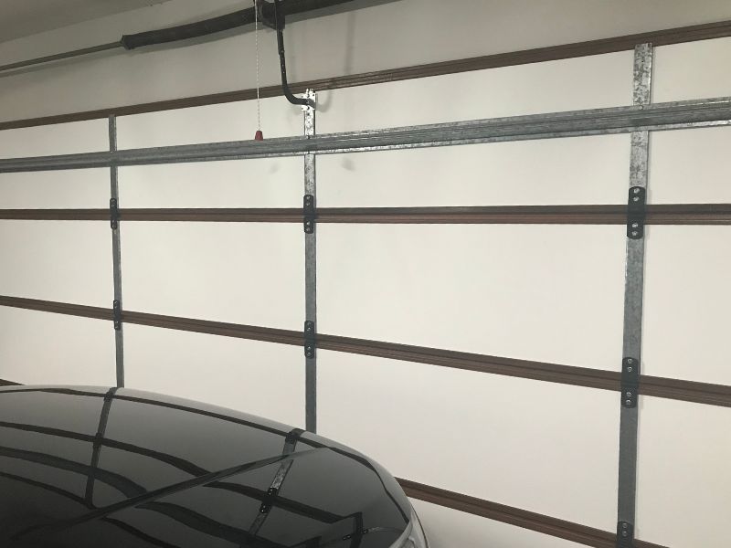ThermaDoor garage door insulation installed by DIY customer in Lake Cathie NSW