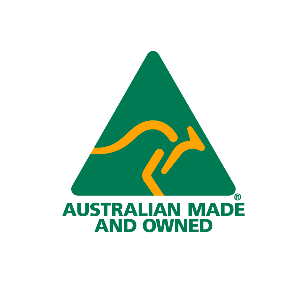 Australian Made logo — Licence 7177