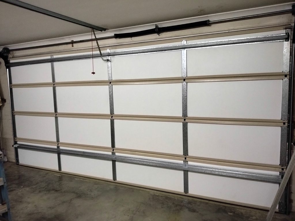 ThermaDoor garage door insulation installed by Woolgoolga Garage Door Centre in Woolgoolga NSW